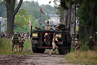 Reenactment covers wide time spans, as exemplified by this reenactment of the Roman legion XV Apollinaris in Austria, 2005...