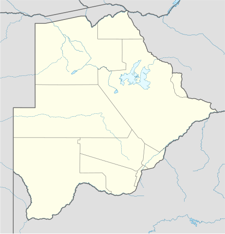 Rakops is located in Botswana