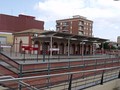 Estación de ferrocarril.