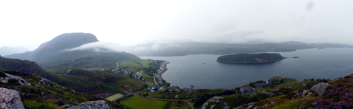  Shieldaig from above