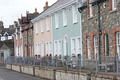 Houses in Strangford, August 2009