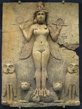 "Queen of the Night", Mesopotamia (1800 BC)