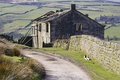 Middle Intake Farm alongside the Brontë Way