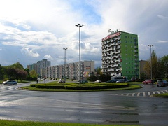 Одна из площадей города