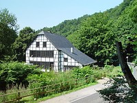 A cotter house (Kotten or Katen) near Solingen, Germany – used as a vacation cottage today