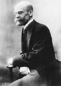 Émile Durkheim.