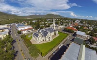 The Dutch Reformed Church (Grotekerk) in Graaff-Reinet