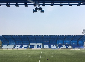 Стадион в июле 2016 года