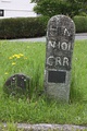 Boundary stone of the Duchy of Nassau and the Kingdom of Prussia