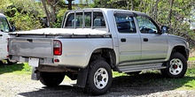 Toyota Hilux 4x4 Extra-cab