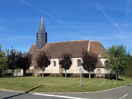 The church in Vieuvicq