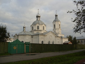 Церковь Покрова Богородицы. Новая