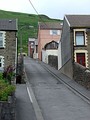 A typical steep hill