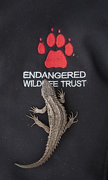 Endangered Wildlife Trust shirt with logo