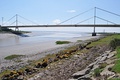 River Wye estuary and M48 Wye road bridge