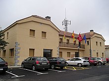 Imagen de la sede comarcal del centro de educación de adultos