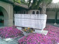 The tomb of Gotse Delchev in the church Sv. Spas in Skopje.