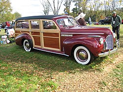 1940 Buick Super Estate Model 59
