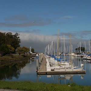 Slips at Coyote Point Marina