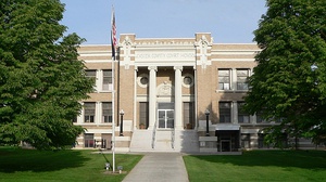 Custer County Courthouse in Broken Bow