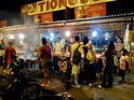 Barbecue grill stalls at Tiongson Arcade