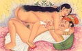 Woman-on-top position in the Kama Sutra