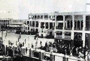 The newly formed Manama municipality (left) and the reorganised customs office of Manama (right)