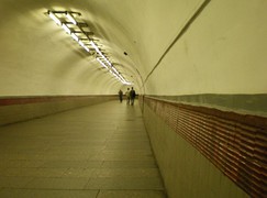 Пешеходный тоннель