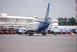 Boeing 737 Эйр Казахстан