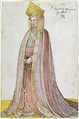 Livonian lady by Albrecht Dürer