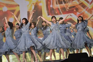 Nogizaka46 at 14th KKBox Music Awards in Taiwan, 2019