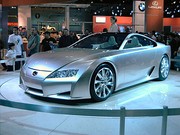 At the '06 LA Auto Show