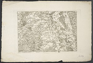 ТВД на карте 1795 г.