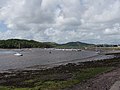 Yachts moored in Urr Water estuary, (Rough Firth, near Kippford), 2005