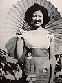Miss Thailand 1954 Sucheela Srisomboon