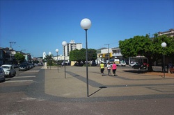View of Dr. Américo Luz avenue