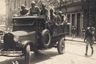 Soldados del Ejército Brasileño durante la revolución de 1930.