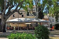 A taverna in the Anemomilos district of Corfu town.
