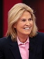 Greta Van Susteren - comentarista, abogada y presentadora de noticias para CNN, Fox News y NBC News