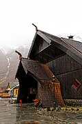 Ægir, a micro brewery and pub in a traditional-style building