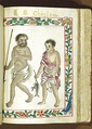 Taiwanese Aboriginal Headhunter Couple from Keelung, Spanish Formosa (in modern-day Taiwan)