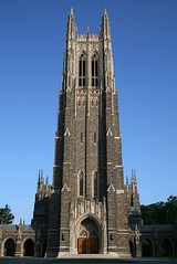 Duke Chapel at Duke University