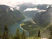 Vista desde Archenkanzel.