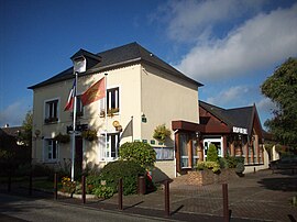 The town hall in Saint-Jean-du-Cardonnay