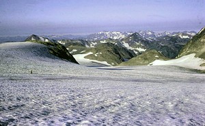 Glacier in Glacier Peak Wilderness, 1973