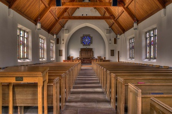 Memorial Chapel at Lake Junaluska