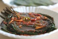 Perilla leaf kimchi