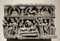 Maya's Dream, Gandhara, 2nd-3rd century CE.