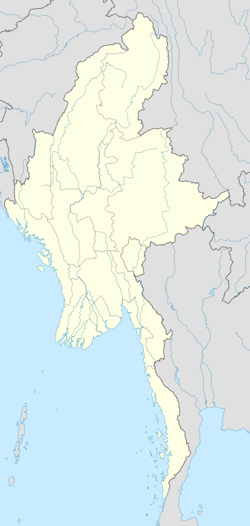 Hukawng Valley is located in Myanmar