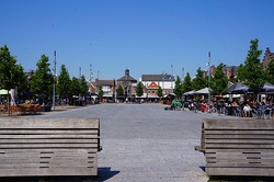 Purmerend city centre